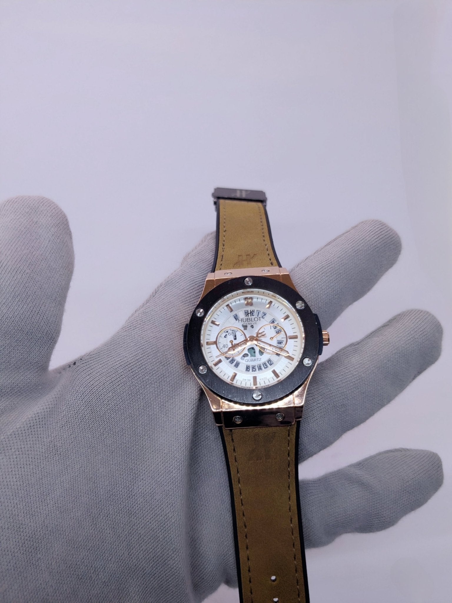 Hublot Genève Quartz Men’s Watch - Amdaan